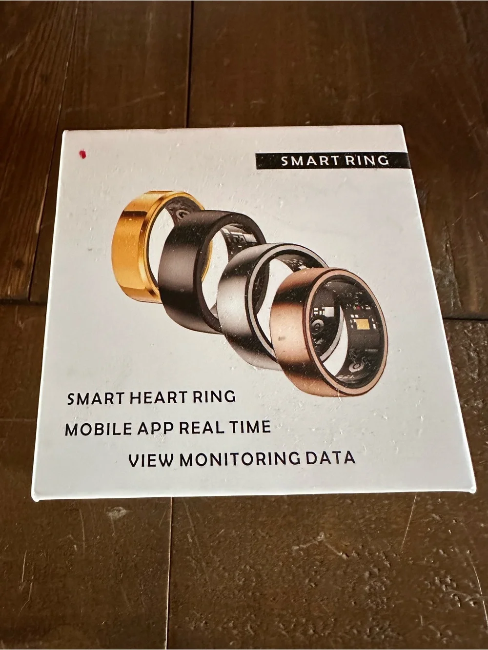 Oura Smart Ring Health Tracker - Black